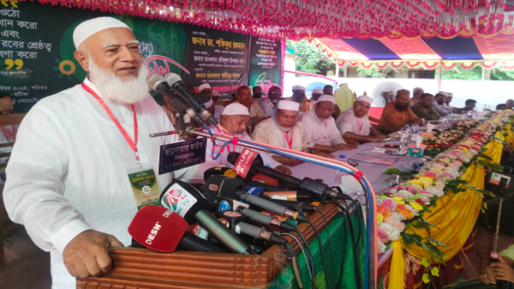 প্রতিশোধ নেব না তবে অপরাধের শাস্তি পেতে হবে: জামায়াত আমীর 