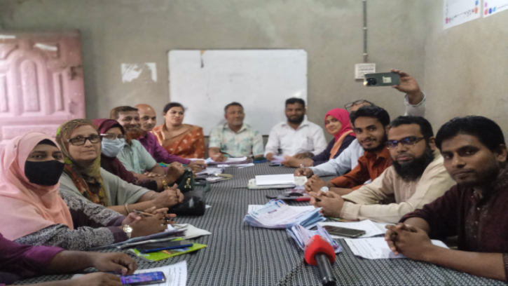 এসকেএস মেধাবৃত্তি পরীক্ষার প্রাথমিক প্রস্তুতি সভা অনুষ্ঠিত 