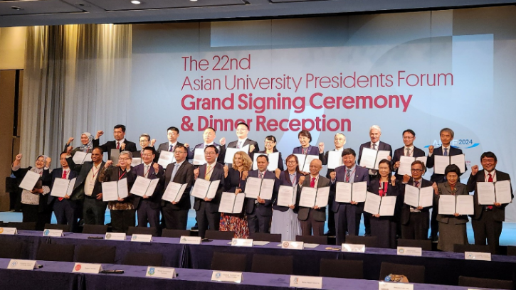 এশিয়া অ্যালাইন্স ইউনিভার্সিটি নেটওয়ার্কের নতুন সদস্য ড্যাফোডিল ইউনিভার্সিটি