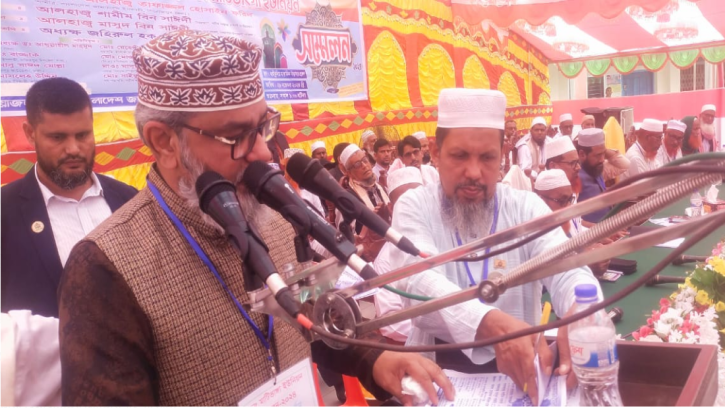 আ'লীগের কোনো ষড়যন্ত্র বাংলাদেশে বাস্তবায়ন হতে দিবো না: মাসুদ সাঈদি 