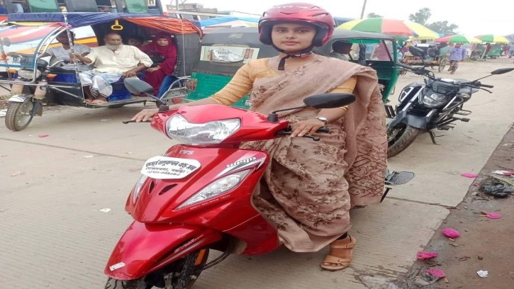 সাহসী নারীর গল্প