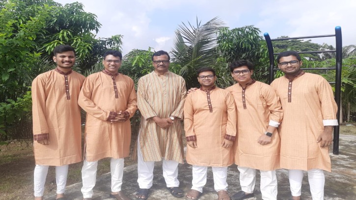  'জেমস অব নজরুল' এর ২৯তম প্রযোজনা  'সবুজ শোভার ঢেউ'