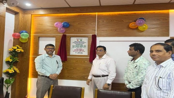 নতুন সাজে নির্বাহী প্রকৌশলীর  সম্মেলন কক্ষ