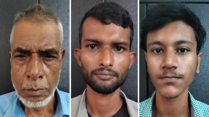 মানিকগঞ্জে ৩ মাদকসেবী গ্রেফতার