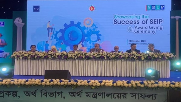 স্মার্ট বাংলাদেশ গড়তে ৮ লাখ দক্ষ জনশক্তি তৈরি করেছে এসইআইপি