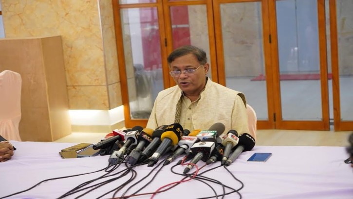 বিএনপির নির্বাচন বর্জনের ডাক 'ফিউজ' হয়ে গেছে : তথ্যমন্ত্রী