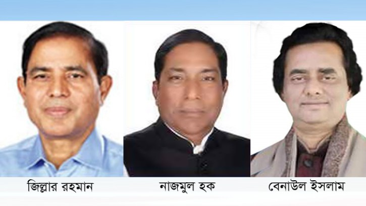 শিবগঞ্জে প্রচার সামগ্রী না সরানোয় তিন আ.লীগ নেতাকে তলব