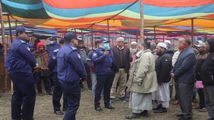 গাইবান্ধায় ইজতেমা শুরু