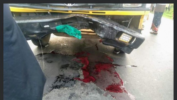 গোবিন্দগঞ্জ গরু বোঝাই ট্রাকের ধাক্কায় দুই সহোদরসহ ৩ জন নিহত