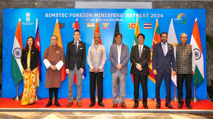 নয়াদিল্লিতে বিমসটেক রিট্রিট সম্মেলনে পররাষ্ট্রমন্ত্রী ড. হাছান