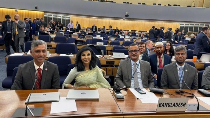 নিরাপত্তা পরিষদের রেজুলেশনকে স্বাগত জানালেন নৌ প্রতিমন্ত্রী