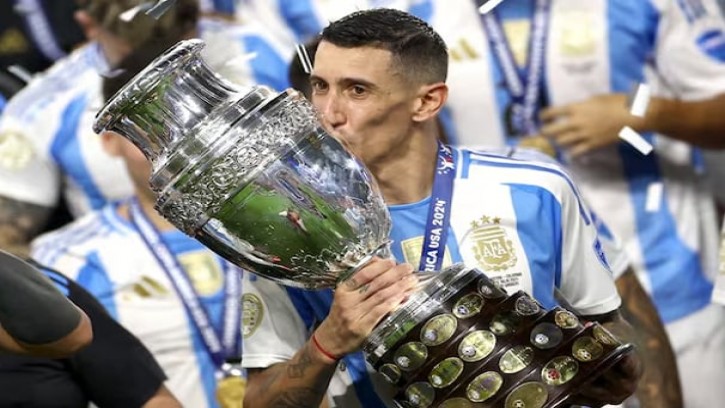 কোপা ফাইনাল ছিল স্বপ্নের মত বিদায় : ডি মারিয়া