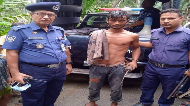 তাড়াইলে ছেলের হাতে বাবা খুন