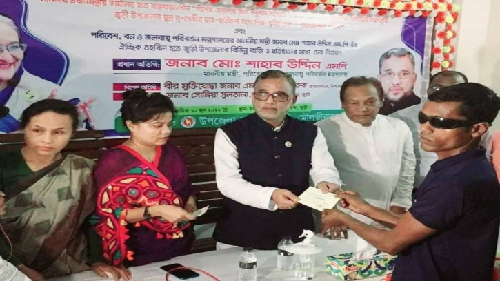 দেশব্যাপী বৃক্ষরোপণ অভিযানে ছাত্রসমাজকে নেতৃত্ব দিতে হবে: পরিবেশ মন্ত্রী