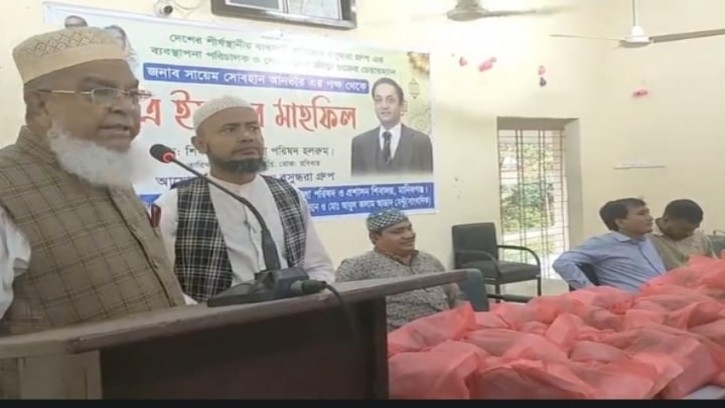 শিবালয়ে বসুন্ধরা গ্রুপের ইফতার বিতরণ