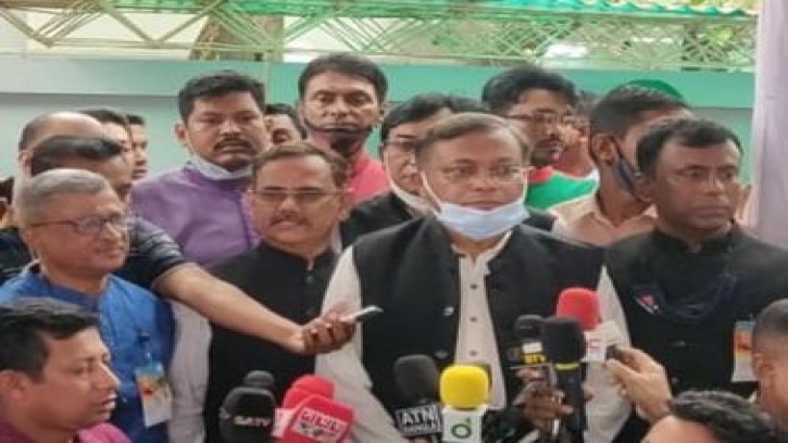 দেশকে স্বপ্নের ঠিকানায় নেয়ার শপথ আজ: তথ্যমন্ত্রী