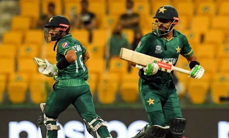 নামিবিয়াকে হারিয়ে সেমিফাইনালে পাকিস্তান