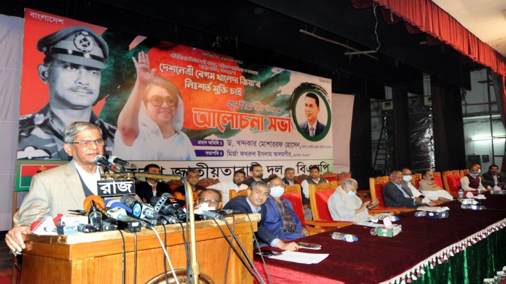 খালেদাকে প্রথম নারী মুক্তিযোদ্ধা বললেন ফখরুল