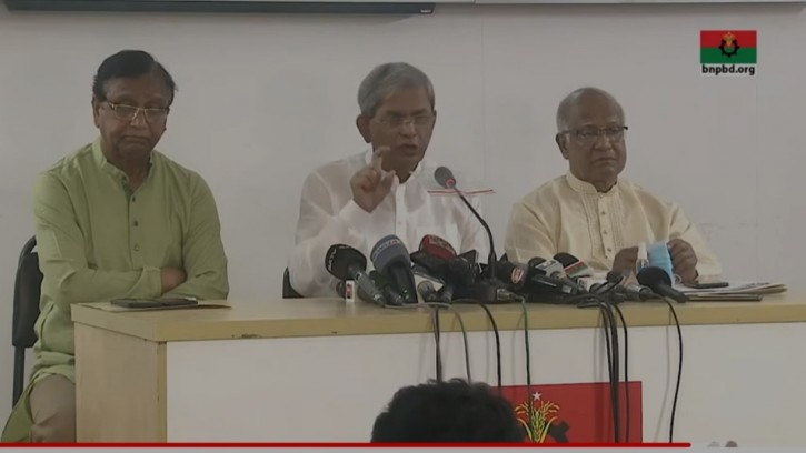 স্বাধীনতার সুবর্ণ জয়ন্তীতে এক ব্যক্তিকে প্রাধান্য দিয়েছে সরকার: ফখরুল