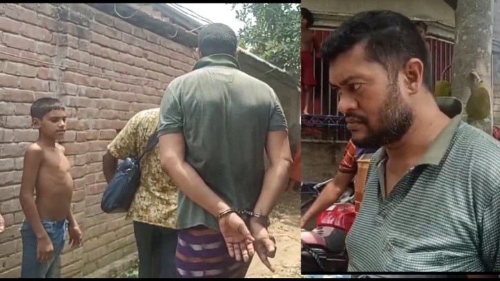 শিবগঞ্জে হিরোইন ও ইয়াবাসহ মাদক ব্যবসায়ী আটক