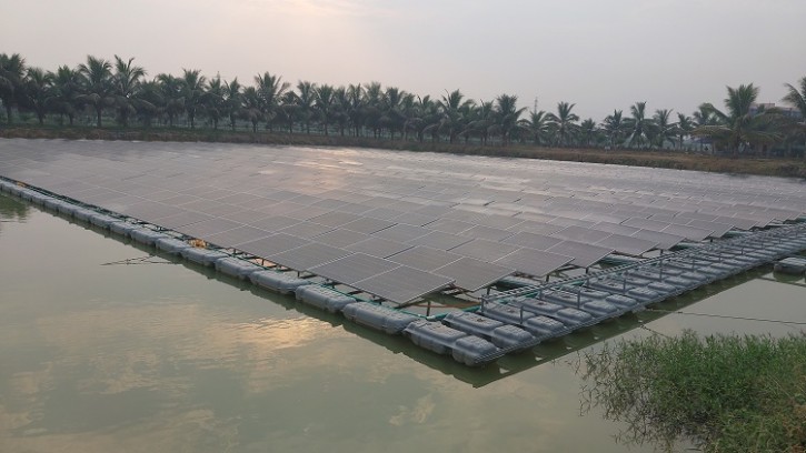 চাপাইনবাবগঞ্জে পুকুরে বিদ্যুৎ উৎপাদন