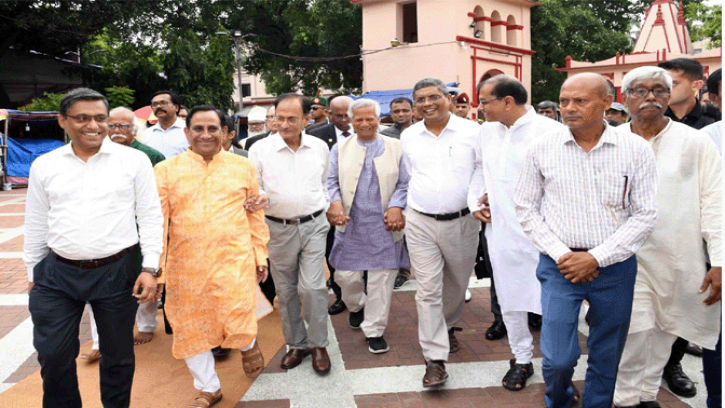 বিভেদ সৃষ্টির কোনো সুযোগ নেই : প্রধান উপদেষ্টা