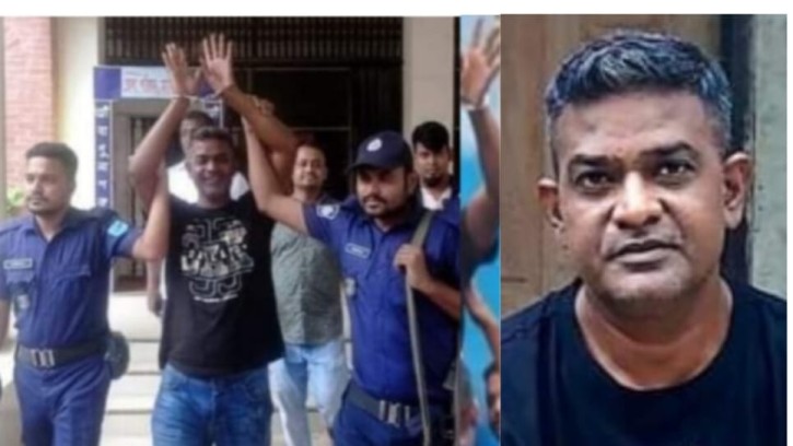 মানিকগঞ্জ জেলা যুবদলের আহ্বায়ক দিপু গ্রেফতার