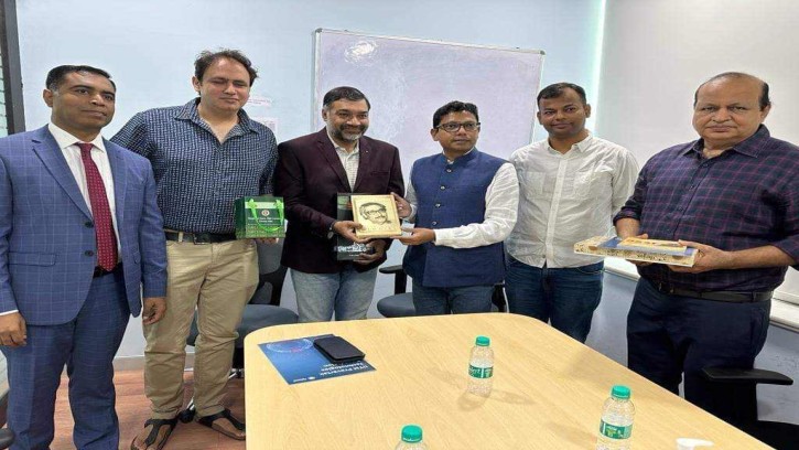 রেলা ইনস্টিটিউট পরিদর্শন করলেন আইসিটি প্রতিমন্ত্রী পলক