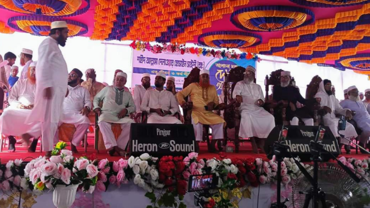 সাঈদীর শাহাদাত বার্ষিকী উপলক্ষে পিরোজপুরে স্মরণসভা ও দোয়া 