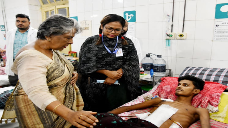 বৈষম্যবিরোধী ছাত্র আন্দোলনে আহতদের পুনর্বাসিত করা হবে : সমাজকল্যাণ উপদেষ্টা