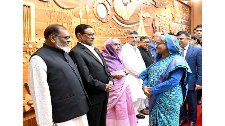 গ্লোবাল গেটওয়ে ফোরামে যোগ দিতে ব্রাসেলসে গেলেন প্রধানমন্ত্রী