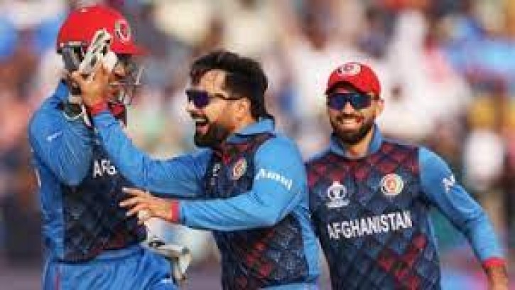 শ্রীলংকাকে ৭ উইকেটে হারিয়েছে আফগানিস্তান