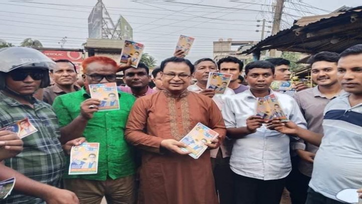 নৌকার মনোনয়ন প্রত্যাশী বিদ্যুৎ চৌধুরীর পগণসংযোগ শুরু