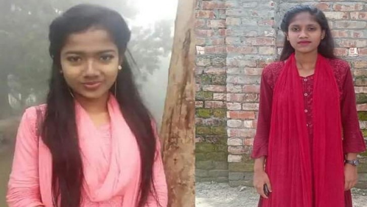 গোবিন্দগঞ্জে নিখোঁজ হওয়া সেই দুই বান্ধবী ১৭ দিন পর উদ্ধার