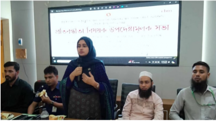 দৌলতপুরে প্রতিবন্ধীতা বিষয়ক  সভা অনুষ্ঠিত 