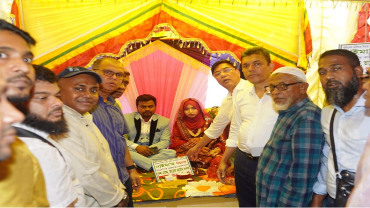 পুলিশের গুলিতে নিহত বিএনপি নেতা অলির মেয়ের বিয়ে দিলেন তারেক 