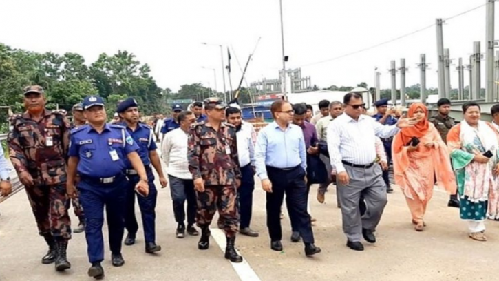 রামগড় স্থলবন্দরের ইমিগ্রেশন কার্যক্রম শুরু আগস্টে