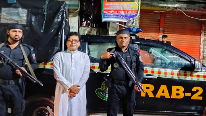 সাবেক জনপ্রশাসনমন্ত্রী ফরহাদ হোসেন গ্রেপ্তার