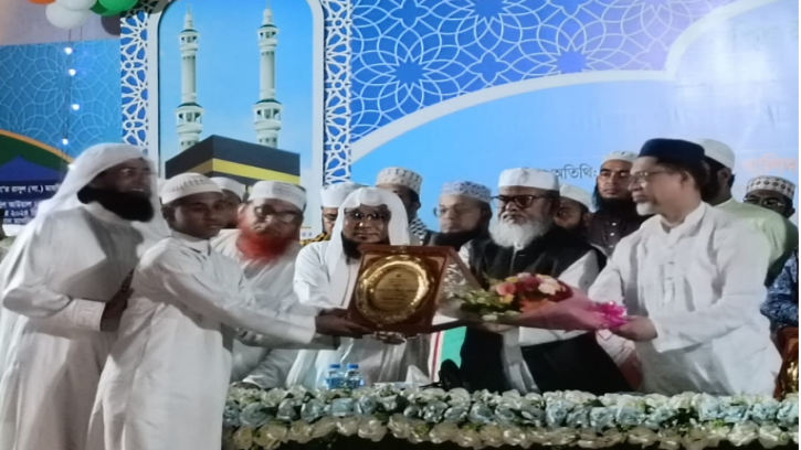 রাসুলের (স.) আদর্শের বিকল্প নেই: ধর্ম উপদেষ্টা 