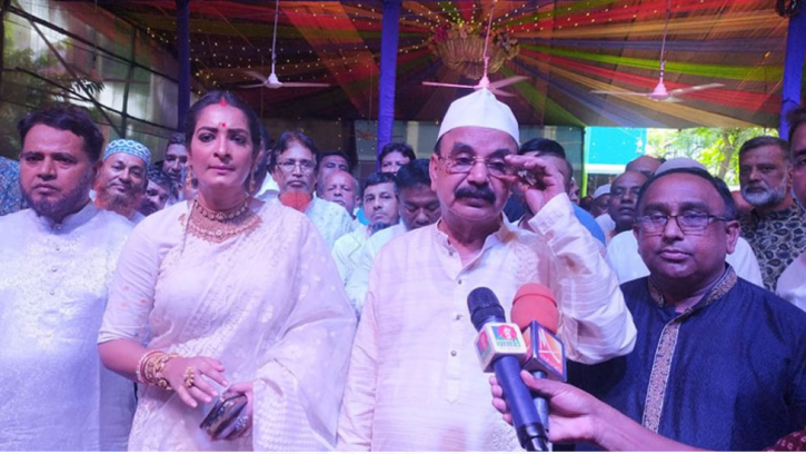 বাংলাদেশে সকল ধর্মের মানুষ এখন নিরাপদ: গয়েশ্বর