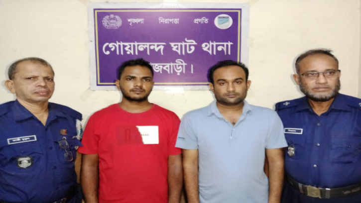 দৌলতদিয়ার ছাত্রদল কর্মী হত্যাকান্ডের ঘটনায় ২ আসামী গ্রেপ্তার