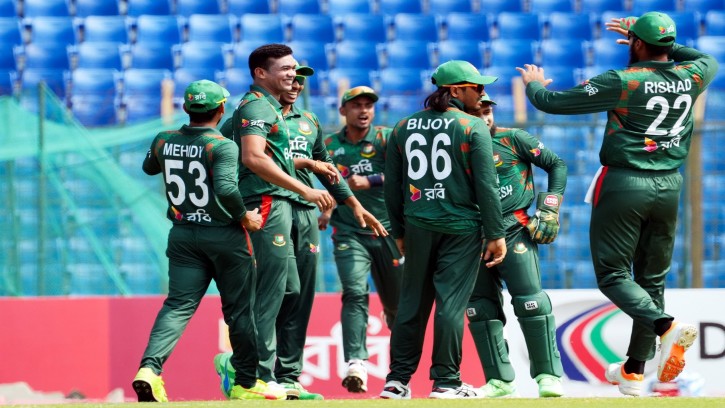 শ্রীলংকার বিপক্ষে সিরিজ জিতলো বাংলাদেশ