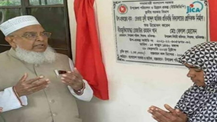 শিবালয়ে আধুনিক প্রতিবন্ধী  বিদ্যালয় উদ্বোধন 