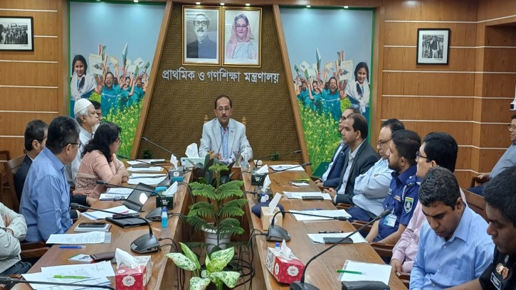 শিক্ষক নিয়োগ পরীক্ষা সংক্রান্ত  আন্তঃমন্ত্রণালয় সভা