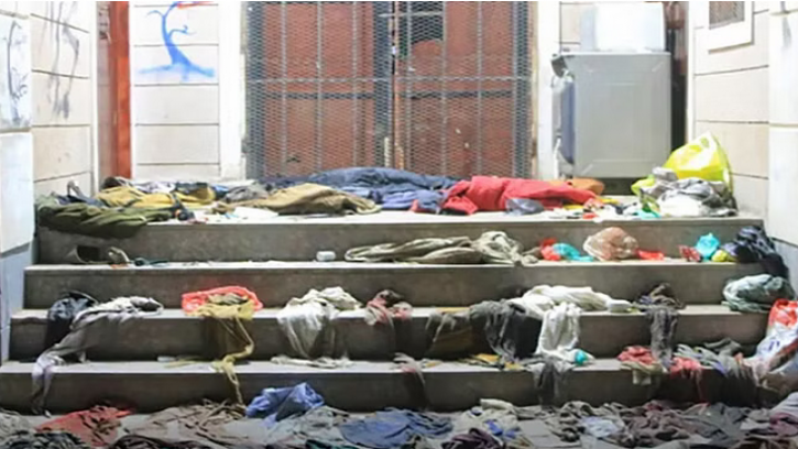 ইয়েমেনে অনুদান নিতে গিয়ে পদদলিত হয়ে নিহত ৭৮