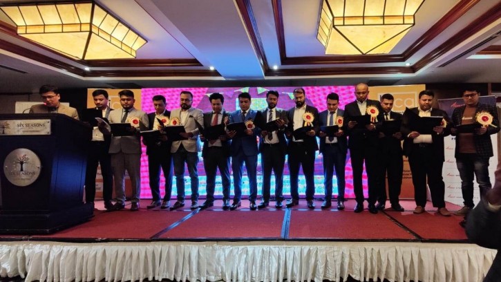 রাজধানীতে বিকার নতুন কমিটির অভিষেক সম্পন্ন