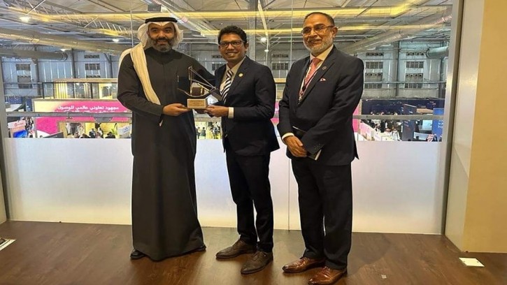 আইসিটি প্রতিমন্ত্রীর সঙ্গে সৌদি তথ্যপ্রযুক্তি মন্ত্রীর বৈঠক