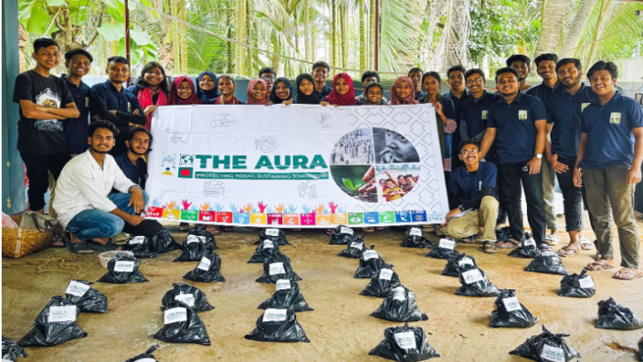 নিম্ন মধ্যবিত্ত মানুষের সঙ্গে ঈদের আনন্দ ভাগাভাগি করলো 