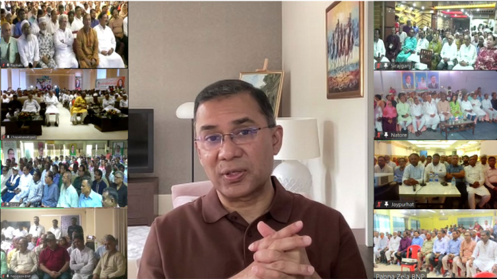 আগামী জাতীয় নির্বাচন হবে ইতিহাসের অন্যতম কঠিন পরীক্ষার নির্বাচন: তারেক রহমান