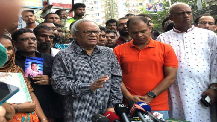 ভারতের প্রতিরক্ষামন্ত্রী রাজনাথ সিংয়ের বক্তব্য উস্কানিমূলক: রিজভী 